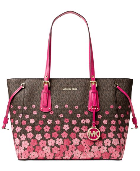 macys pink michael kors purse|Michael Kors outlet black purse.